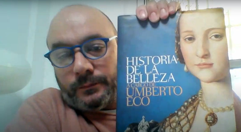 Biblioteca Z, historia de la belleza, Umberto Eco.
