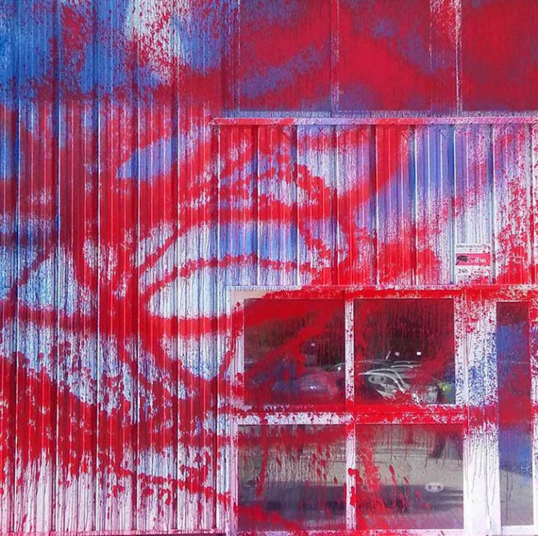 FIRE EXTINGUISHER PAINT, graffiti extintores, como pintar con