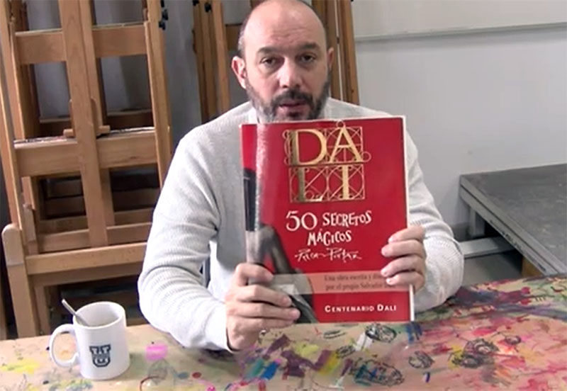 Salvador Dali, 50 secretos magicos para pintar